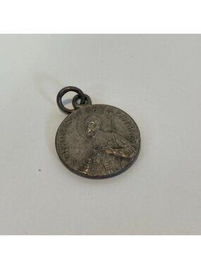5/$25 Vintage St Ignatius of Loyola & Francis Xavier Catholic Religious Medal